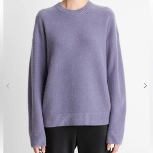 Vince Plush Cashmere Crew Neck Sweater